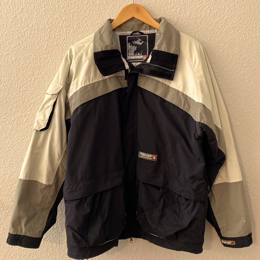 Twist Ski/Snowboard Jacket. Men’s Medium